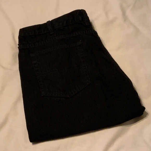 ROADRUNNER Straight Fit Black Cotton Denim Jeans (39”W x 31.5”L) New! - Picture 9 of 9